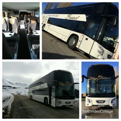 Montage bus double etage